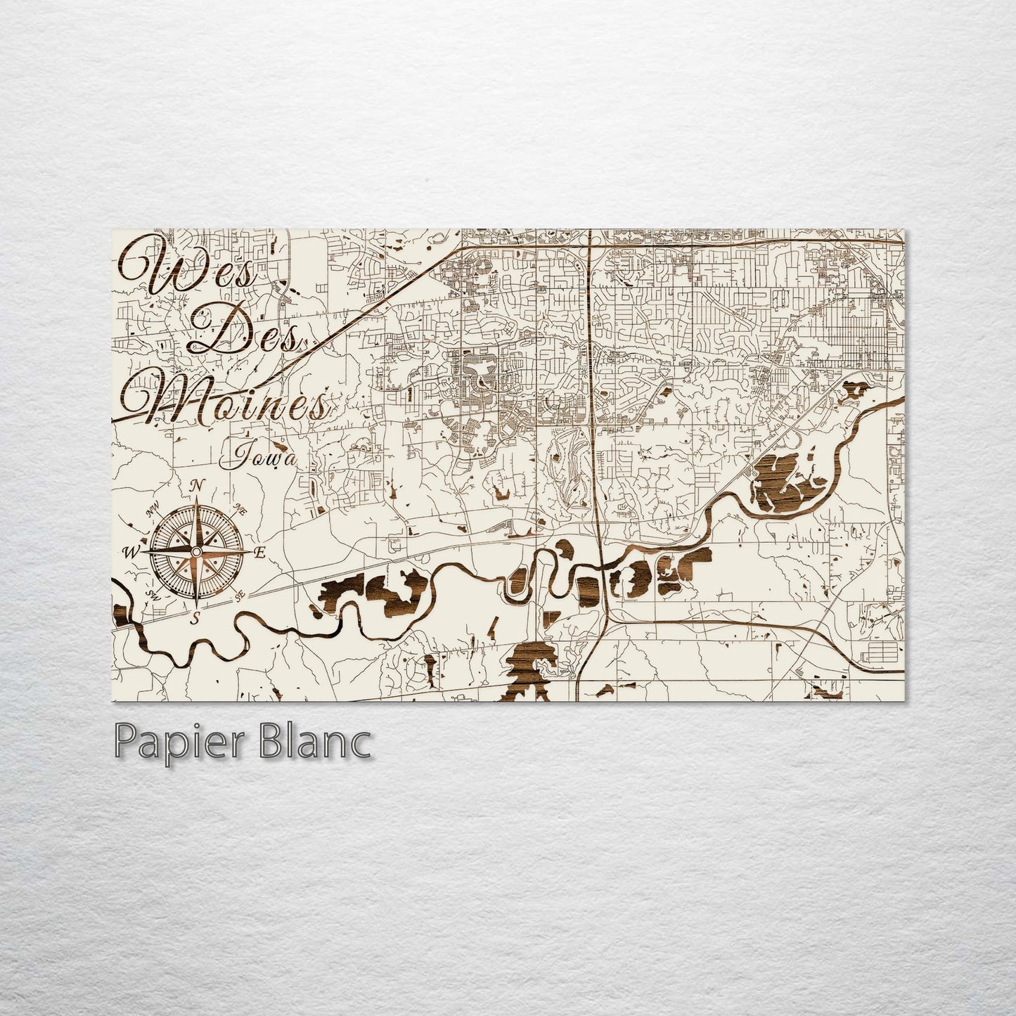 West Des Moines, Iowa Street Map