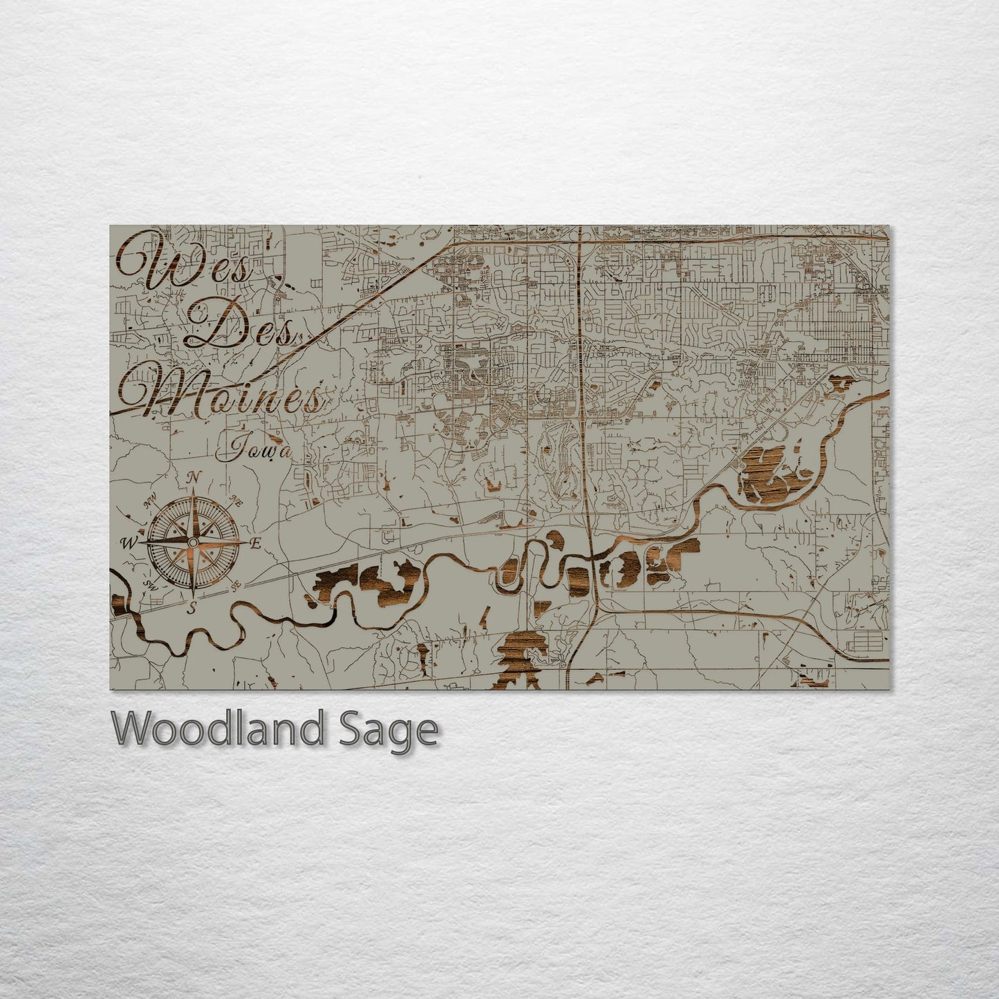 West Des Moines, Iowa Street Map