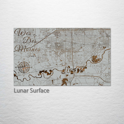 West Des Moines, Iowa Street Map