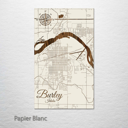 Burley, Idaho Street Map