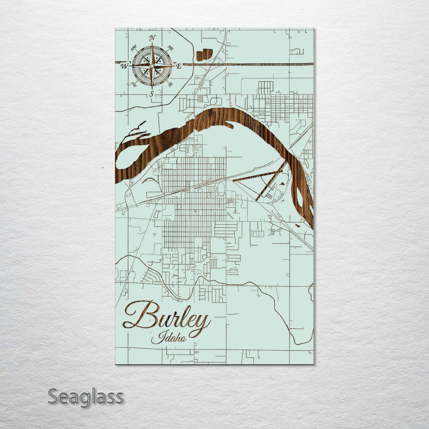 Burley, Idaho Street Map