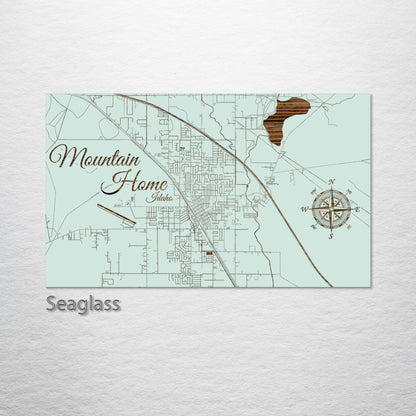 Mountain Home, Idaho Street Map