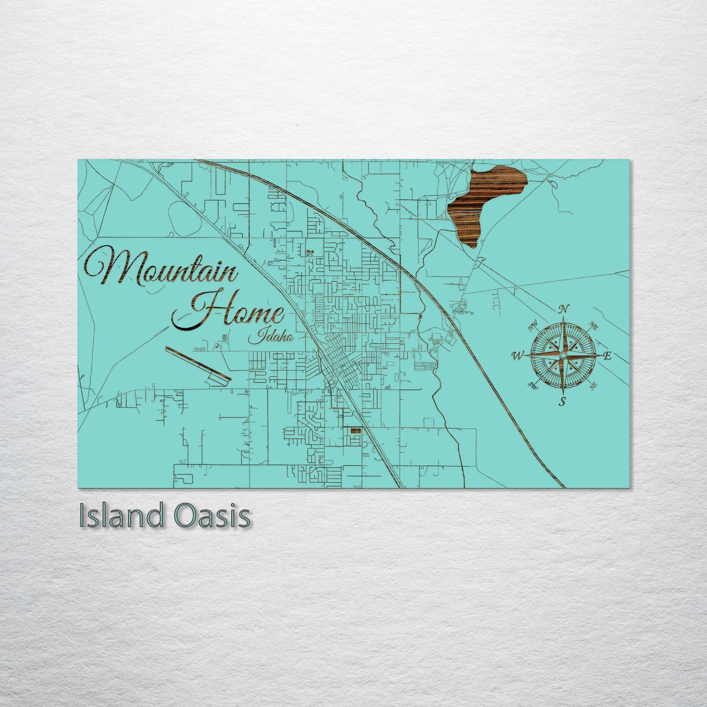 Mountain Home, Idaho Street Map