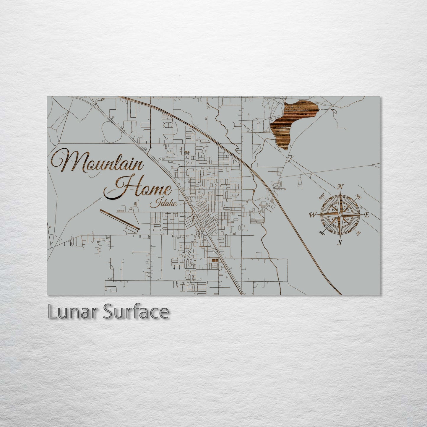 Mountain Home, Idaho Street Map