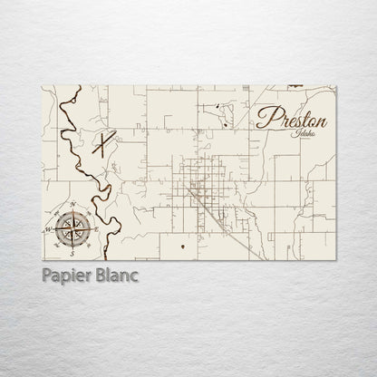 Preston, Idaho Street Map