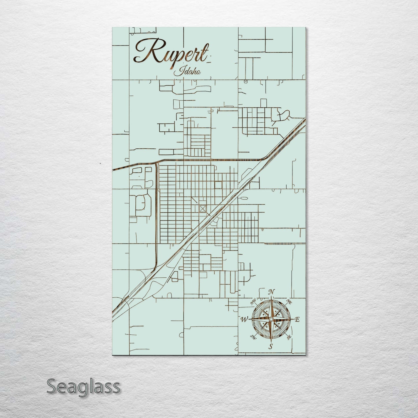 Rupert, Idaho Street Map