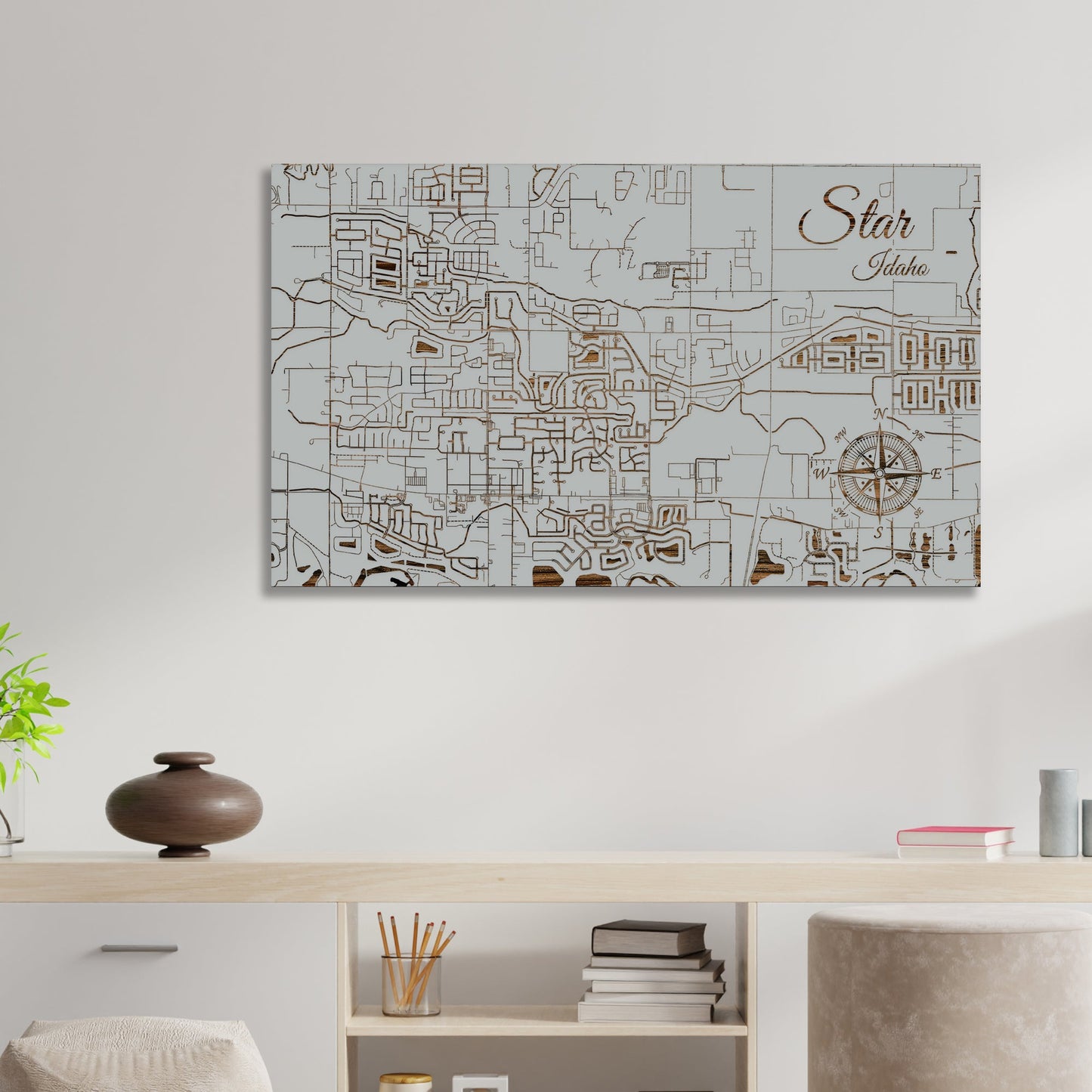 Star, Idaho Street Map