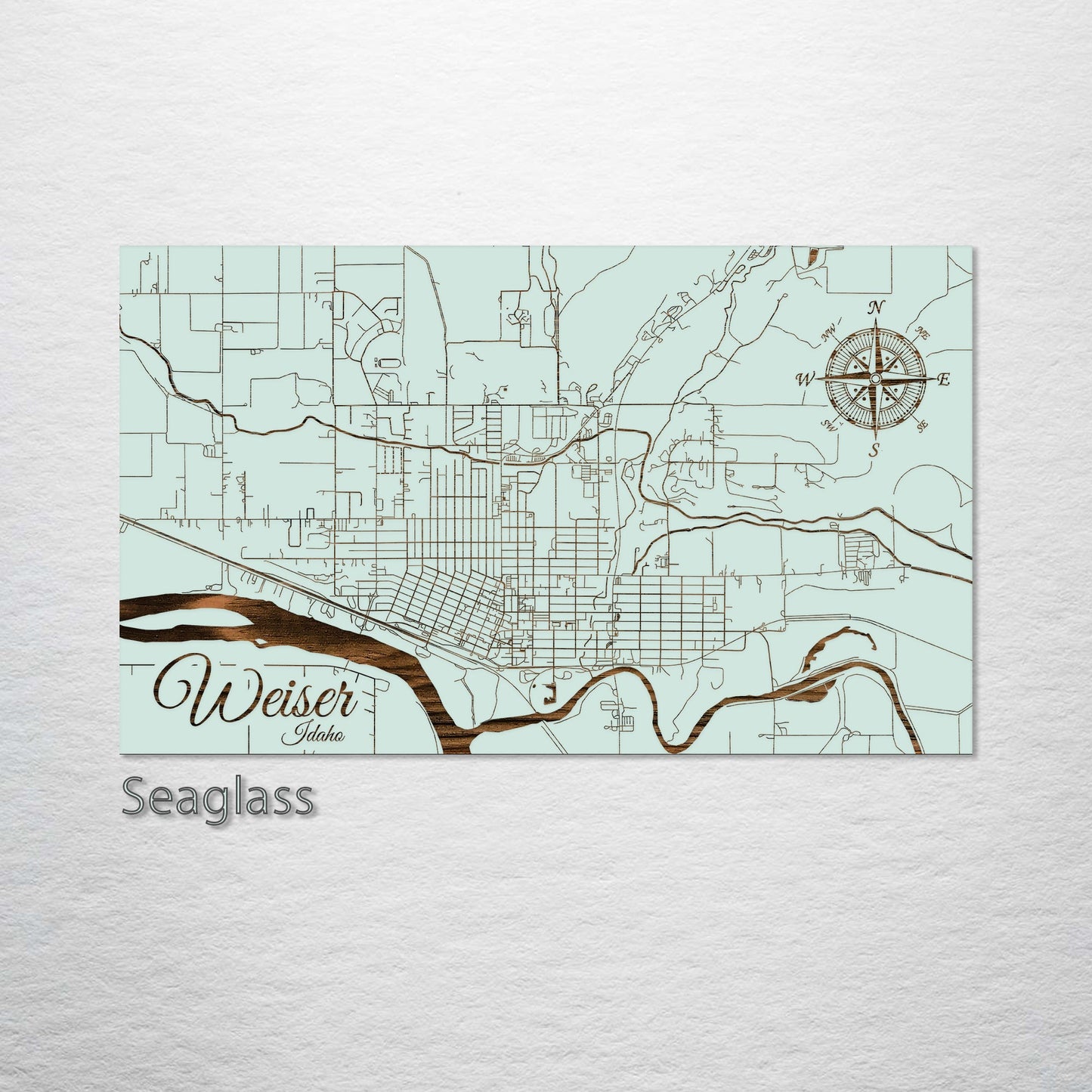 Weiser, Idaho Street Map