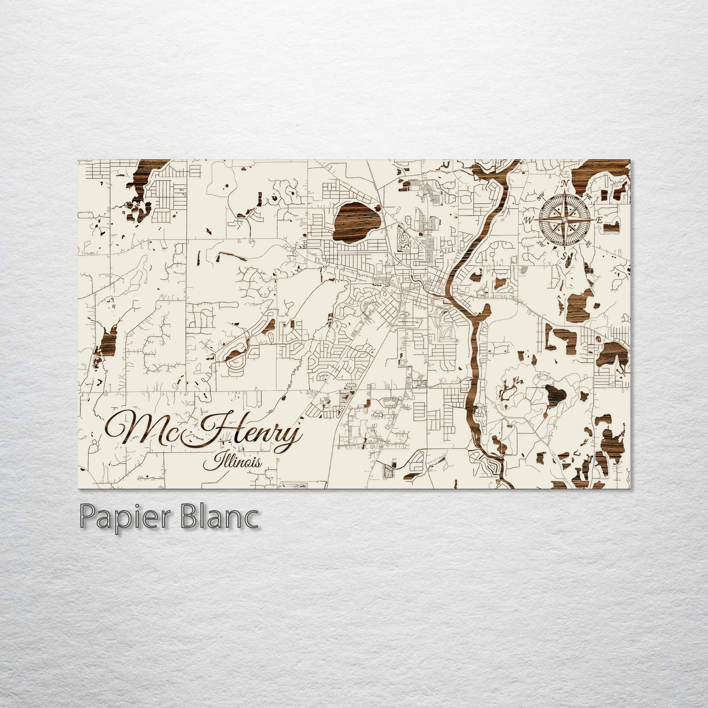McHenry, Illinois Street Map