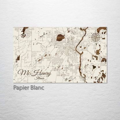 McHenry, Illinois Street Map