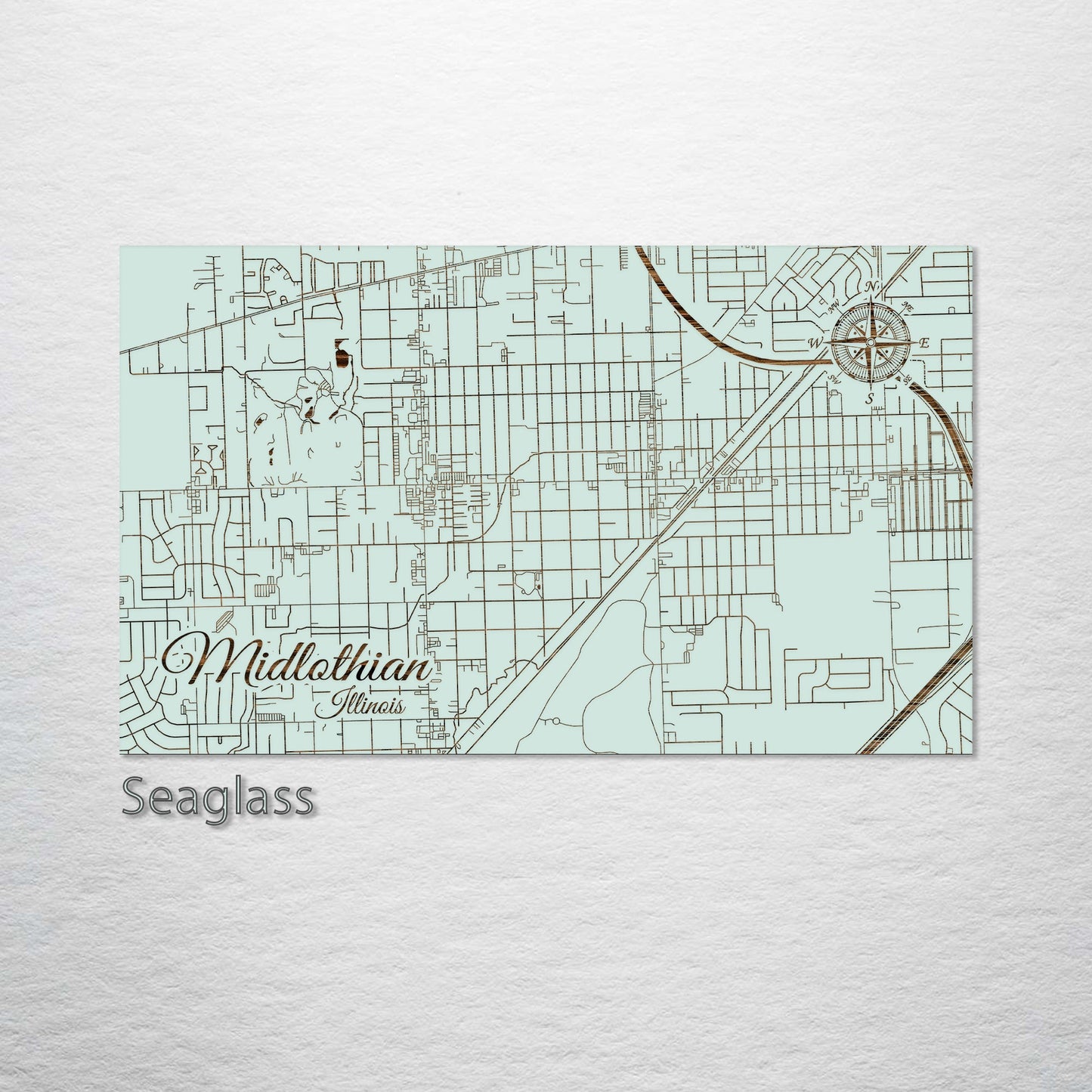 Midlothian, Illinois Street Map