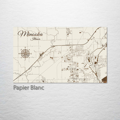 Minooka, Illinois Street Map