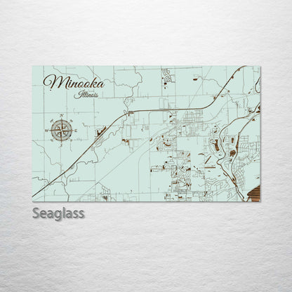 Minooka, Illinois Street Map