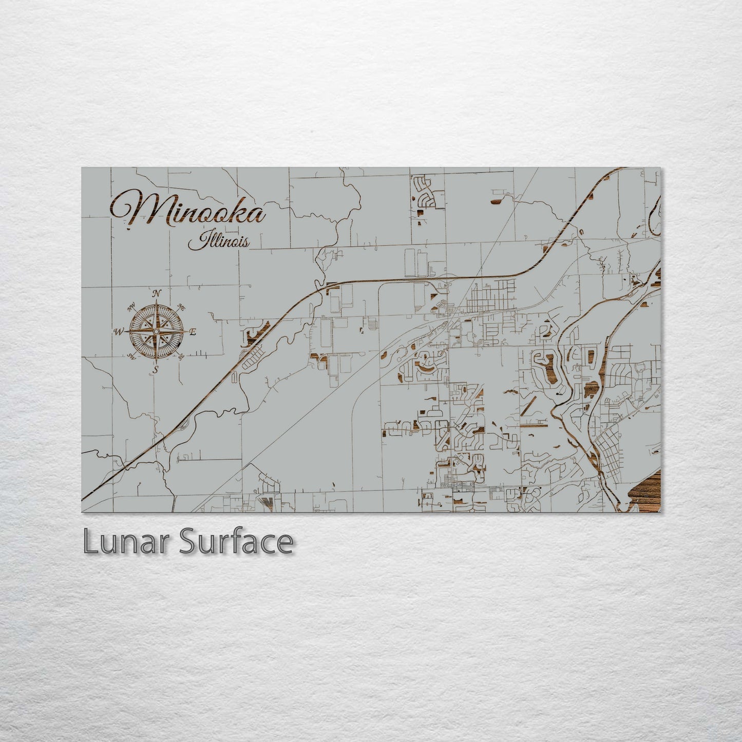 Minooka, Illinois Street Map