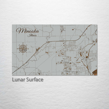 Minooka, Illinois Street Map