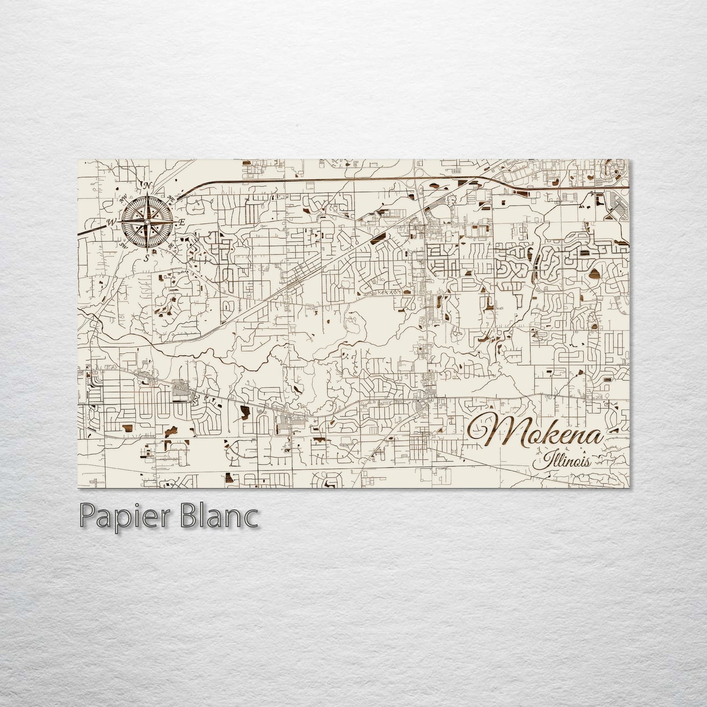 Mokena, Illinois Street Map