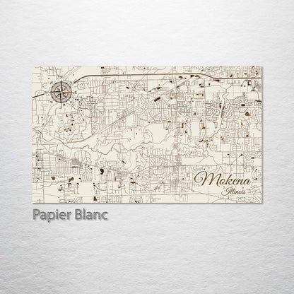 Mokena, Illinois Street Map