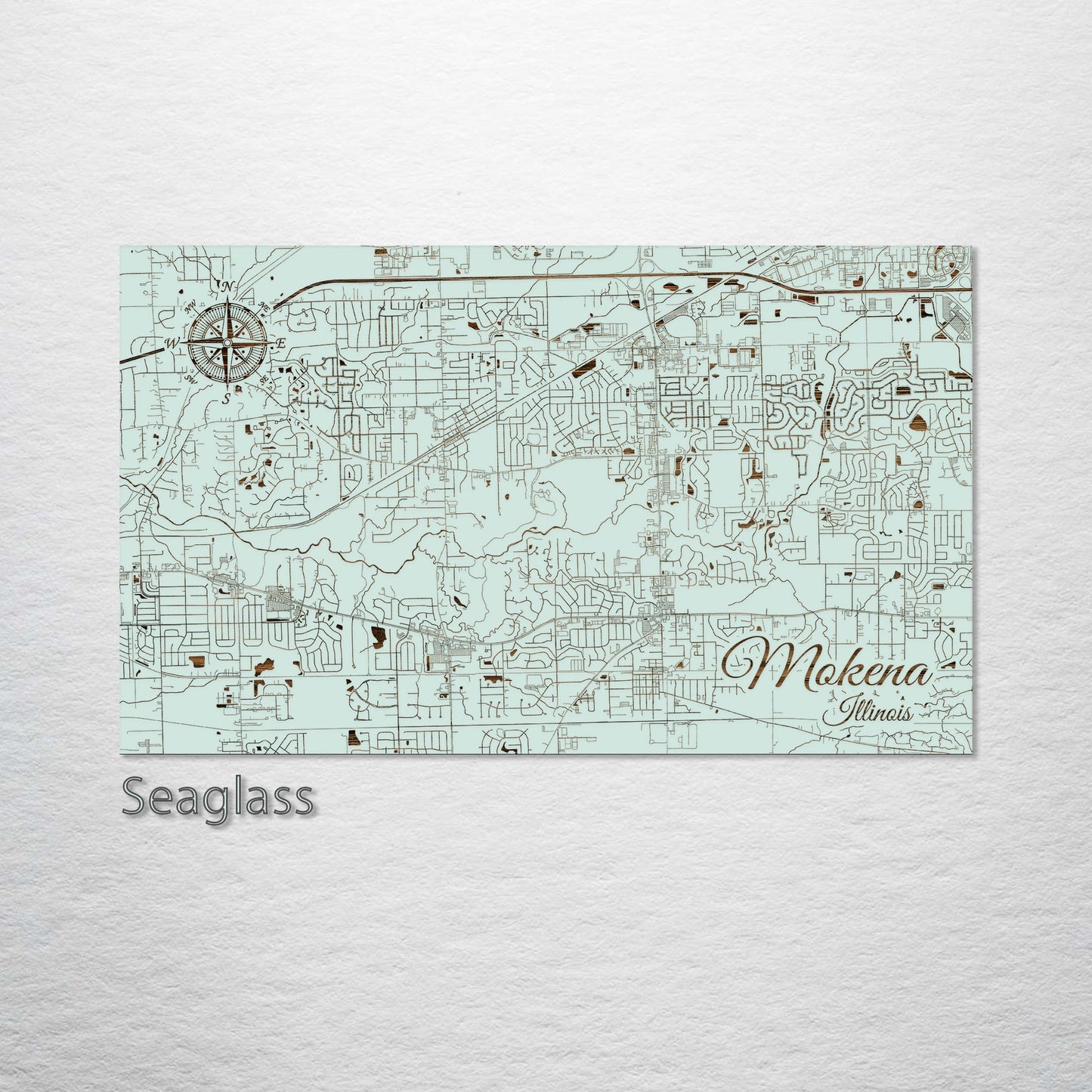 Mokena, Illinois Street Map