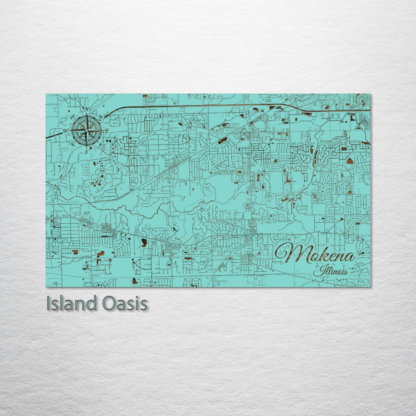 Mokena, Illinois Street Map