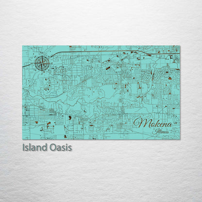 Mokena, Illinois Street Map