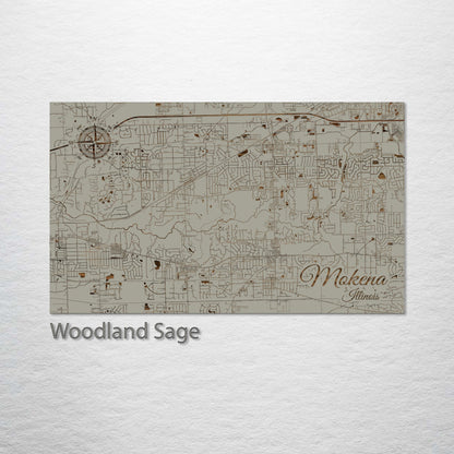 Mokena, Illinois Street Map