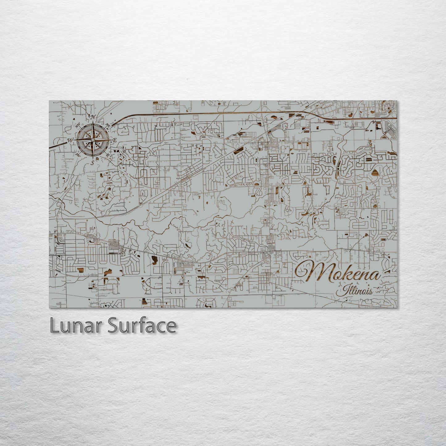 Mokena, Illinois Street Map