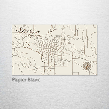 Morrison, Illinois Street Map