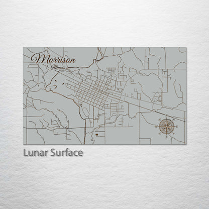 Morrison, Illinois Street Map