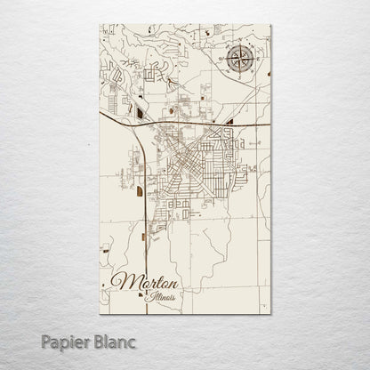 Morton, Illinois Street Map