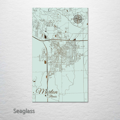 Morton, Illinois Street Map