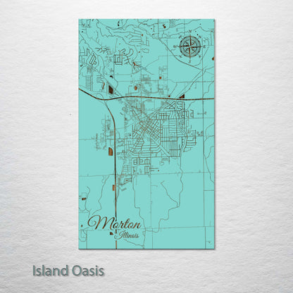 Morton, Illinois Street Map