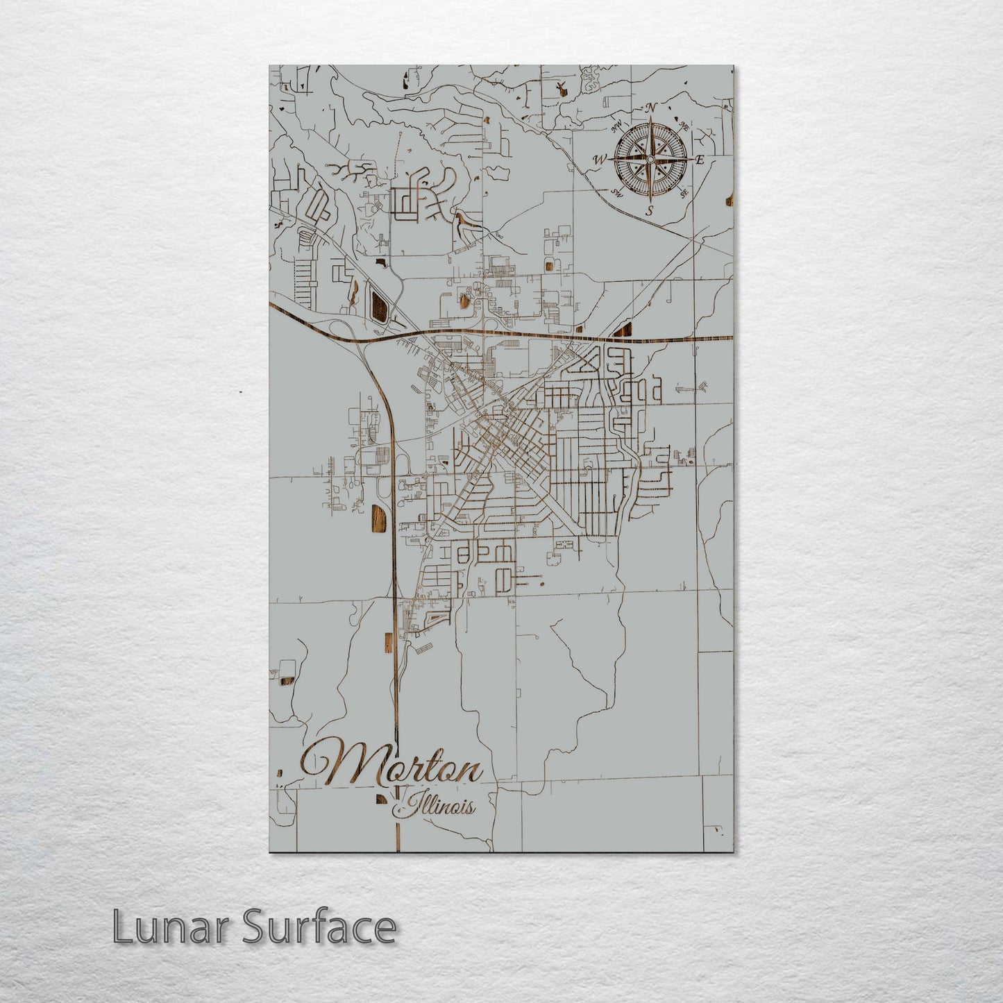 Morton, Illinois Street Map