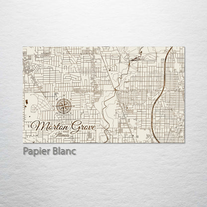 Morton Grove, Illinois Street Map
