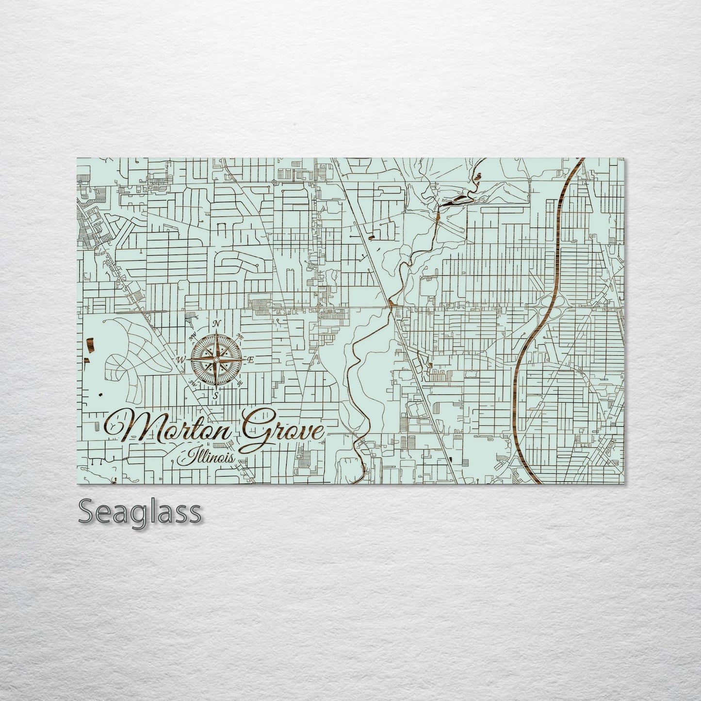 Morton Grove, Illinois Street Map