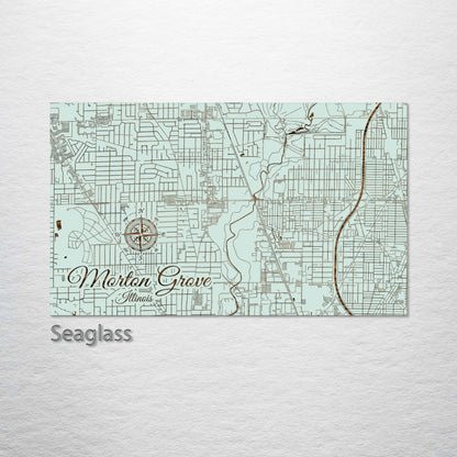 Morton Grove, Illinois Street Map