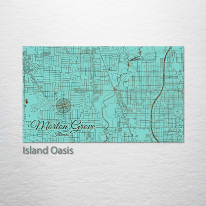 Morton Grove, Illinois Street Map