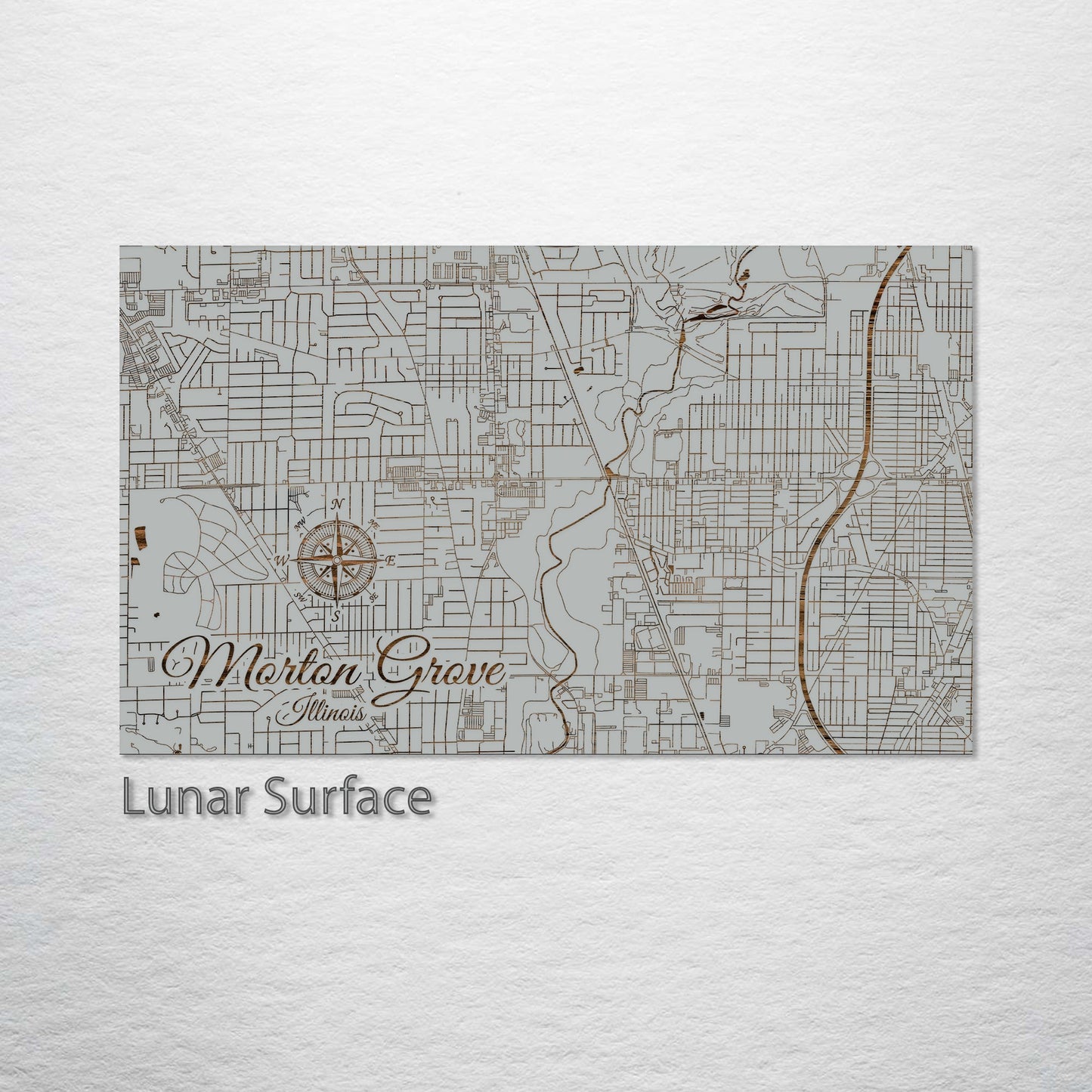 Morton Grove, Illinois Street Map