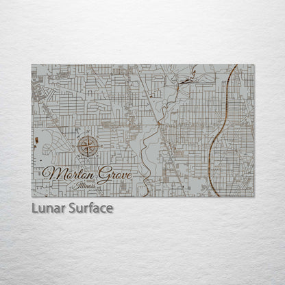 Morton Grove, Illinois Street Map