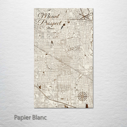 Mount Prospect, Illinois Street Map