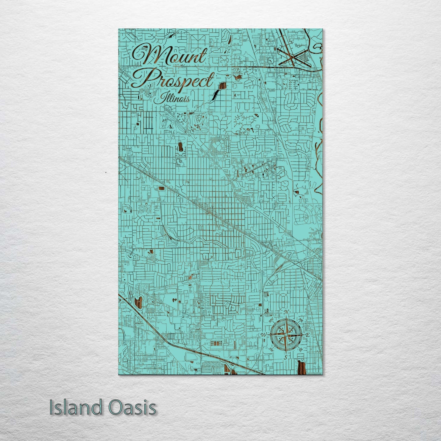 Mount Prospect, Illinois Street Map