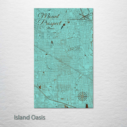 Mount Prospect, Illinois Street Map