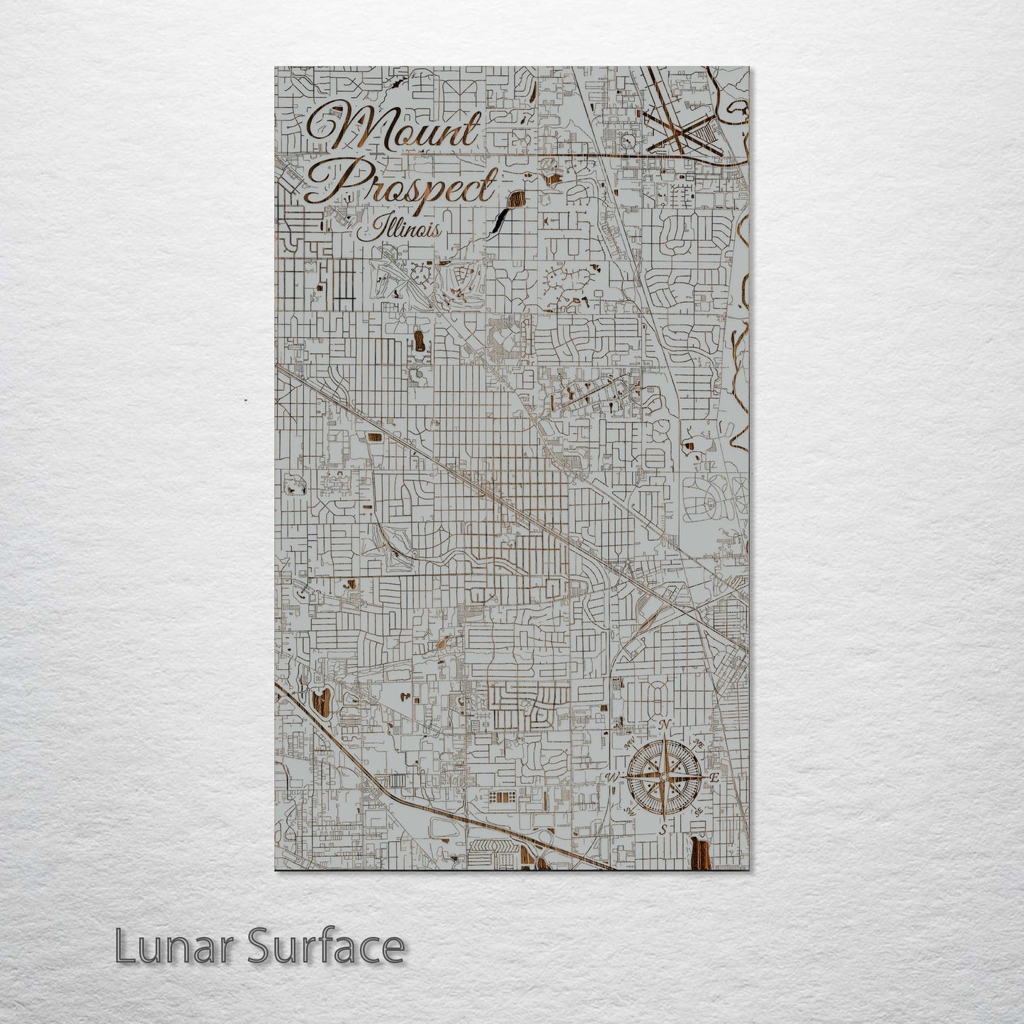 Mount Prospect, Illinois Street Map