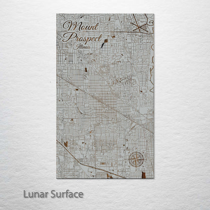 Mount Prospect, Illinois Street Map