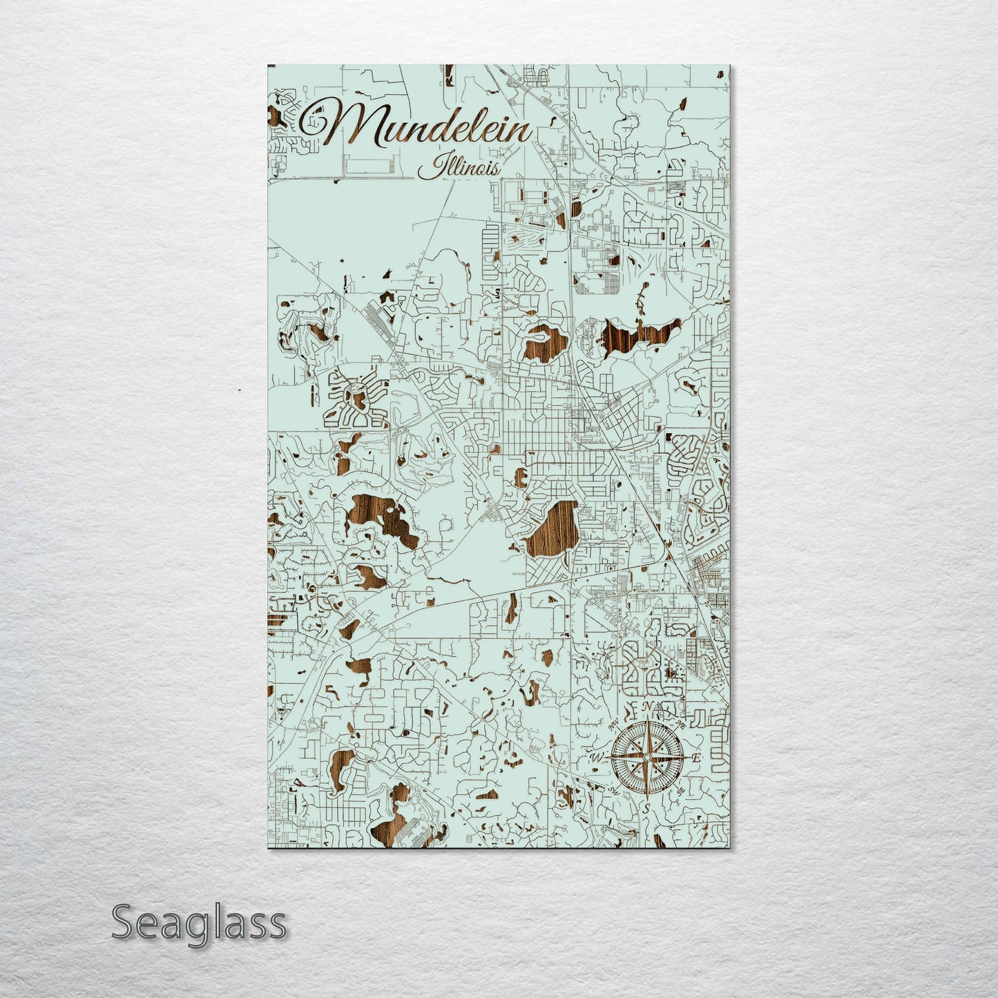 Mundelein, Illinois Street Map