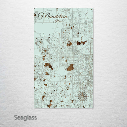 Mundelein, Illinois Street Map