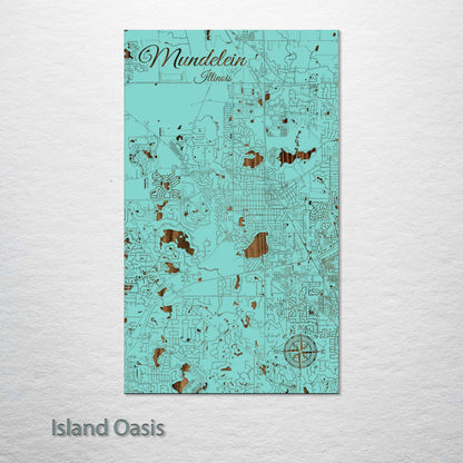 Mundelein, Illinois Street Map