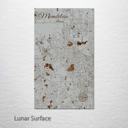 Mundelein, Illinois Street Map