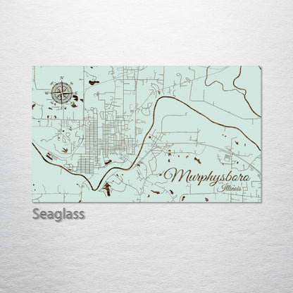 Murphysboro, Illinois Street Map