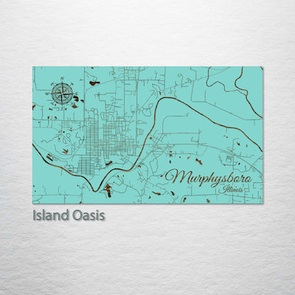 Murphysboro, Illinois Street Map