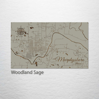 Murphysboro, Illinois Street Map